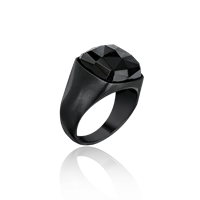 Anillo Breil B Seal in Acero Onice TJ2764-16 - TJ2764-12